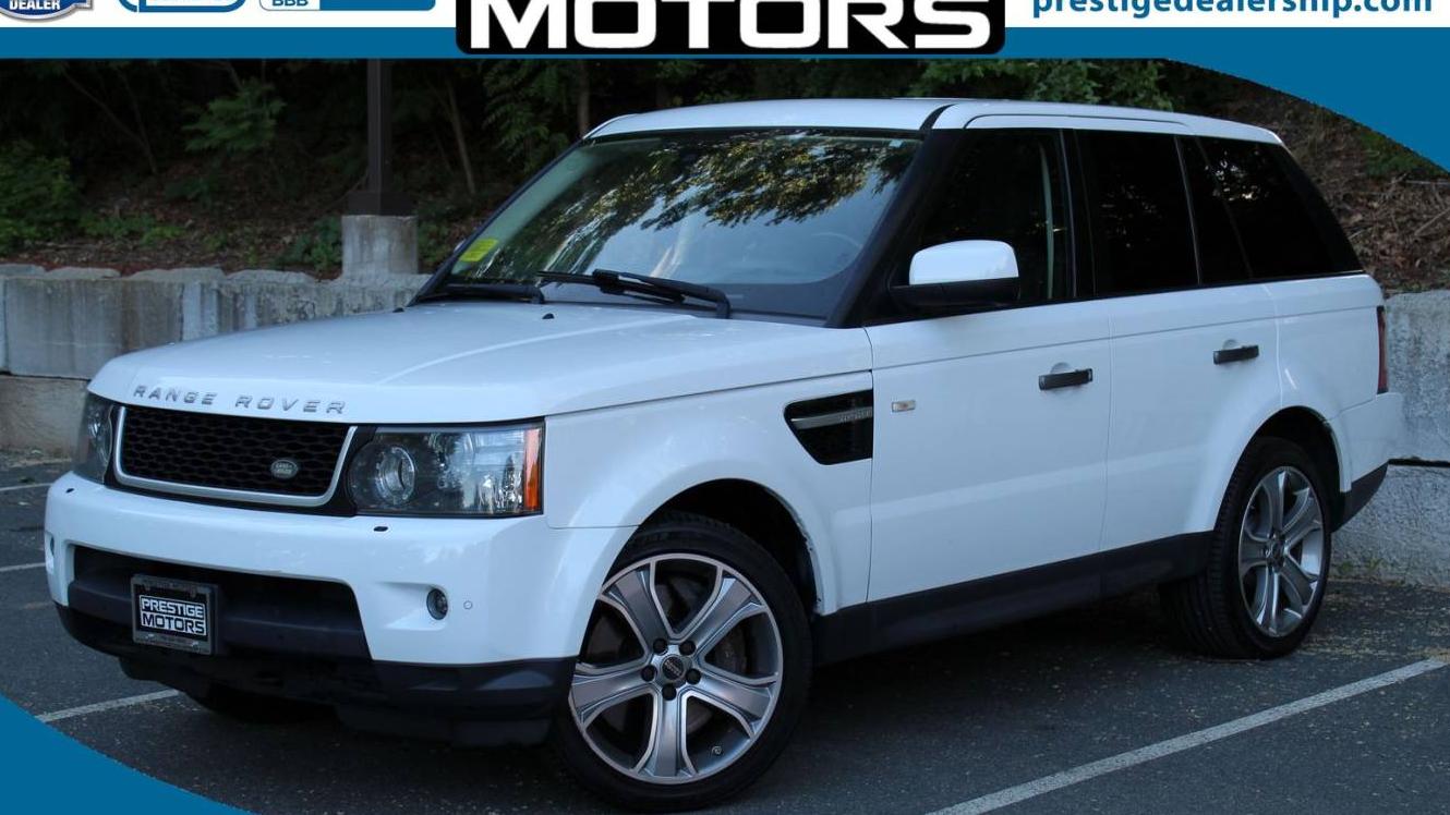 LAND ROVER RANGE ROVER SPORT 2011 SALSH2E4XBA295090 image